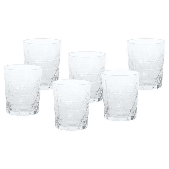 The German Outlet, Tognana, Set of 6 Just Tumblers Glass