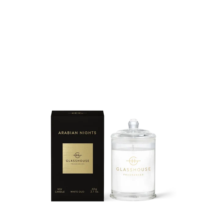 Glasshouse Arabian Nights Mini Candle