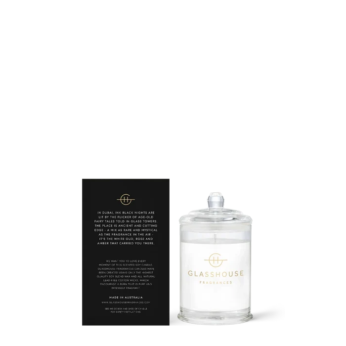 Glasshouse Arabian Nights Mini Candle