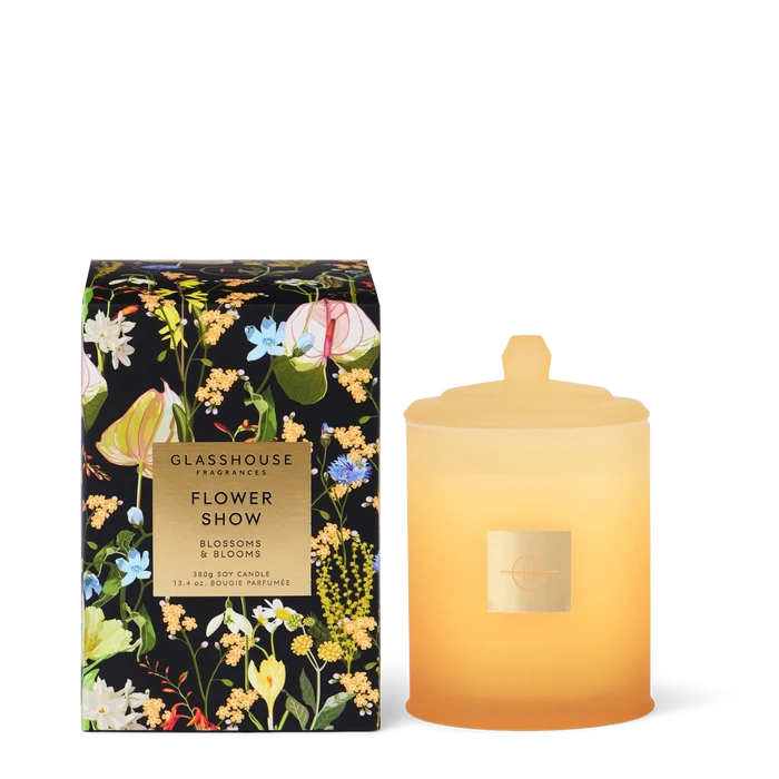 Glasshouse Flower Show Candle