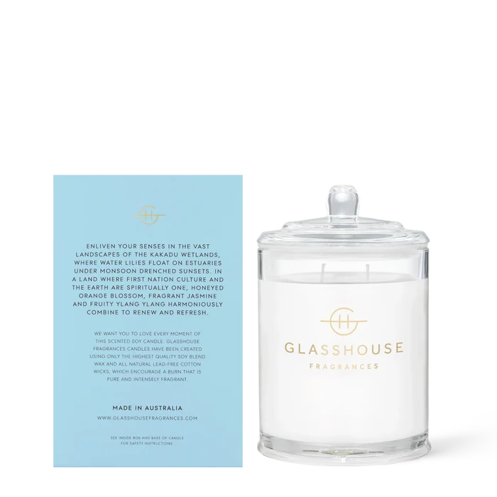 Glasshouse Kakadu Dreaming Candle