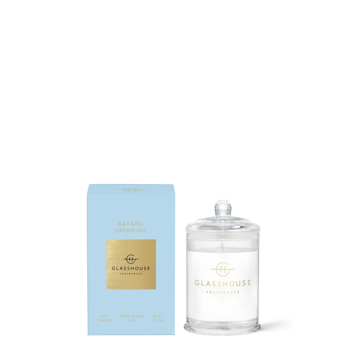 Glasshouse Kakadu Dreaming Mini Candle
