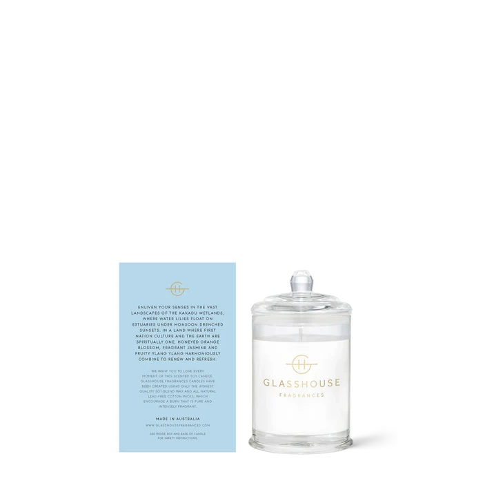 Glasshouse Kakadu Dreaming Mini Candle