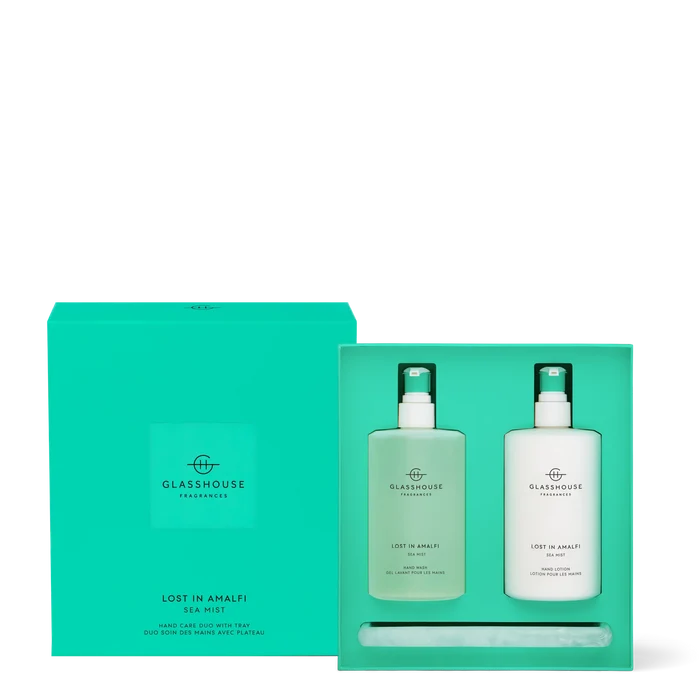 Glasshouse Lost in Amalfi Hand Care Duo with Tray