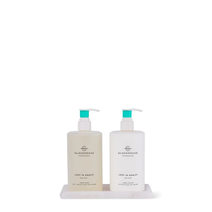 Glasshouse Lost in Amalfi Hand Care Duo with Tray