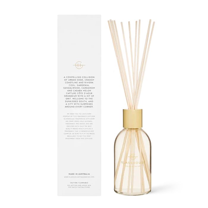 Glasshouse Marseille Memoir Diffuser