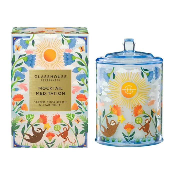 Glasshouse Mocktail Meditation Candle