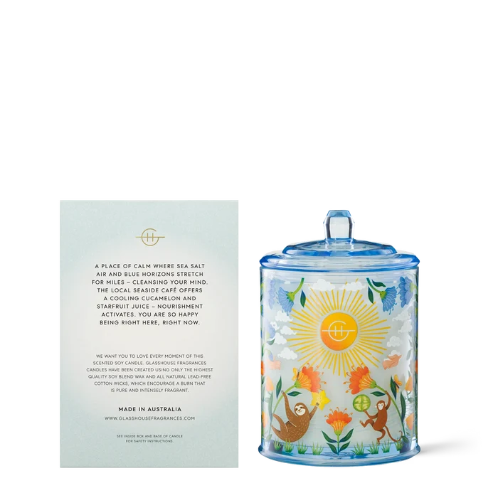 Glasshouse Mocktail Meditation Candle