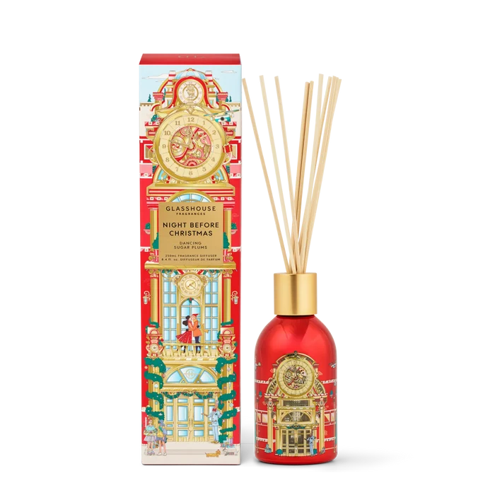 Glasshouse Night Before Christmas Diffuser
