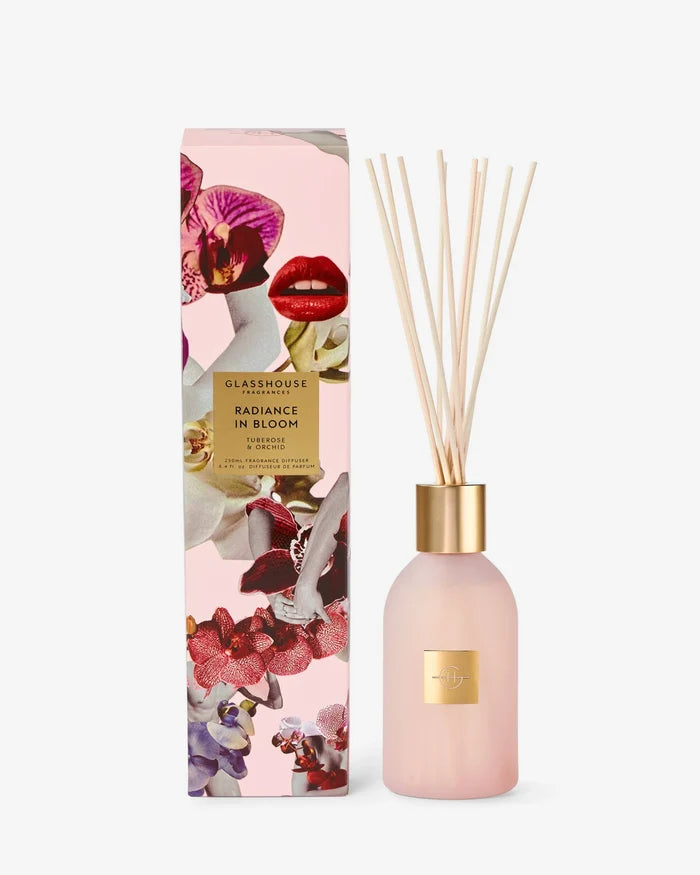 Glasshouse Radiance in Bloom Diffuser