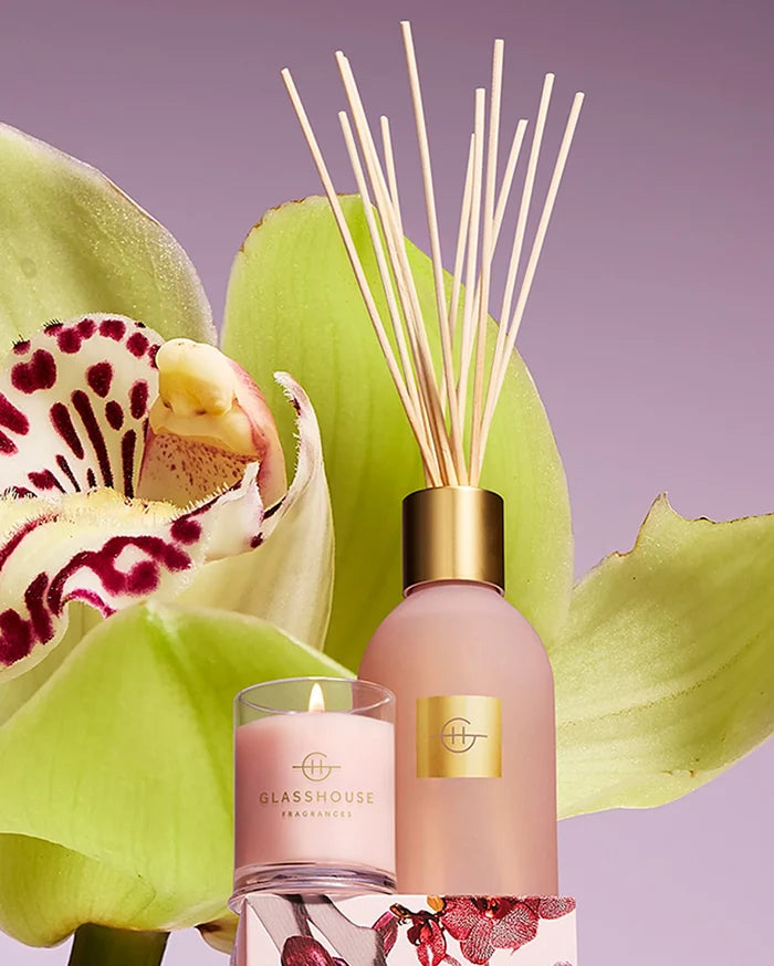 Glasshouse Radiance in Bloom Mini Candle