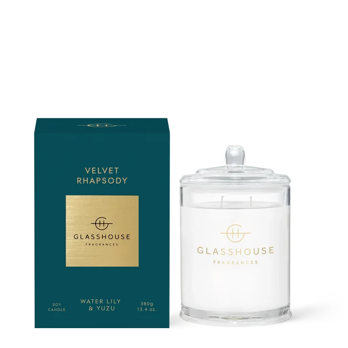 Glasshouse Velvet Rhapsody Candle