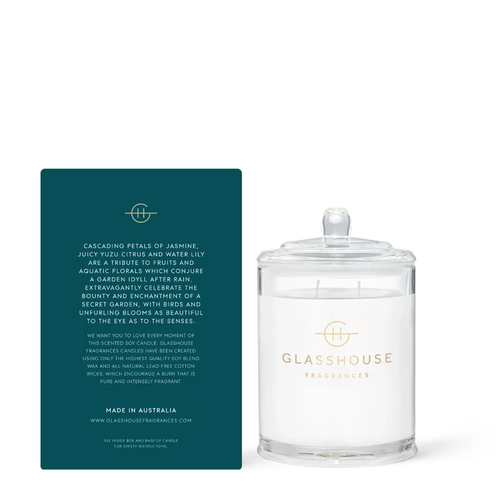 Glasshouse Velvet Rhapsody Candle