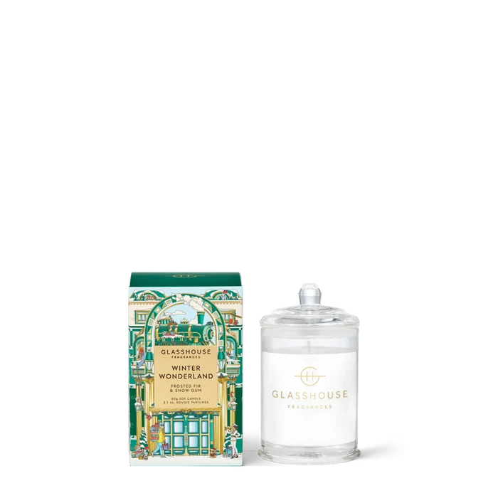 Glasshouse Winter Wonderland Mini Candle