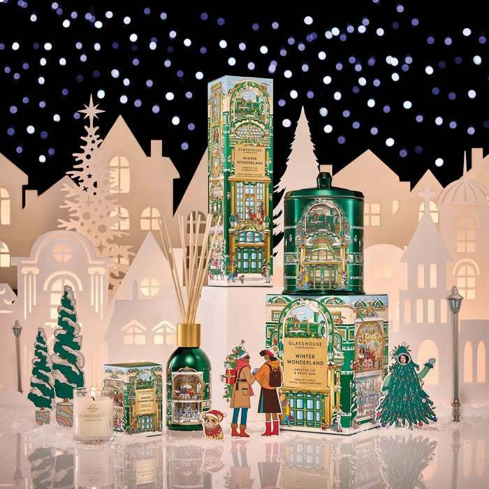 Glasshouse Winter Wonderland Mini Candle