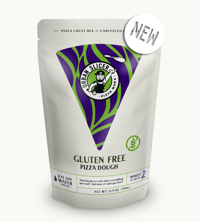 Gluten Free Pizza Dough