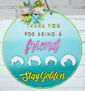 Golden Girls Door Hanger-wholesale