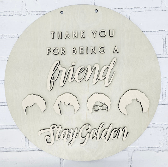 Golden Girls Door Hanger-wholesale