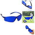 Golf Ball Finding Glasses Blue Lenses Unisex Golf Eyewear UV Protection Fall 2025 Trend