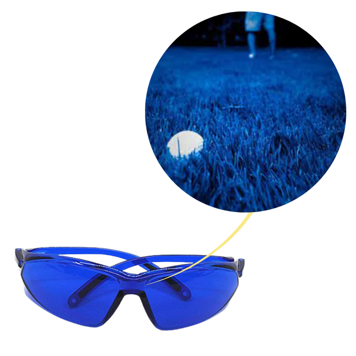Golf Ball Finding Glasses Blue Lenses Unisex Golf Eyewear UV Protection Fall 2025 Trend