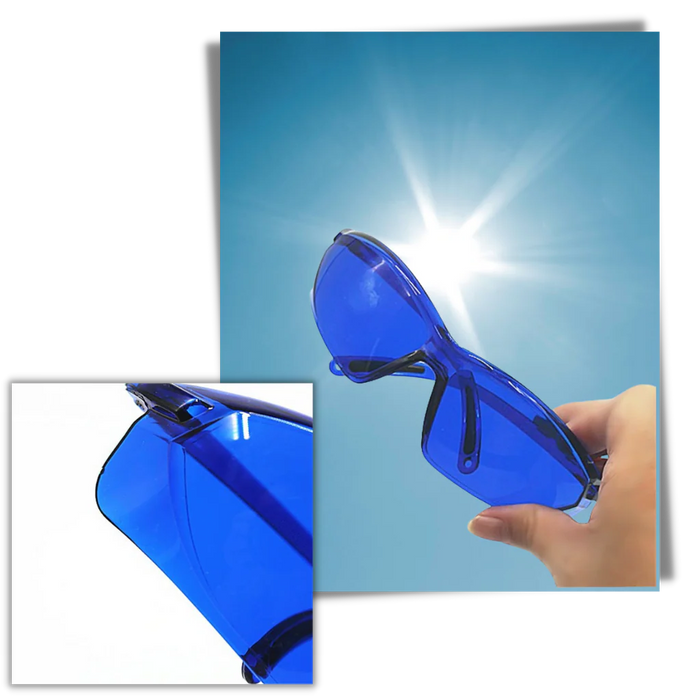 Golf Ball Finding Glasses Blue Lenses Unisex Golf Eyewear UV Protection Fall 2025 Trend