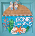Gone Coastal Door Hanger-wholesale