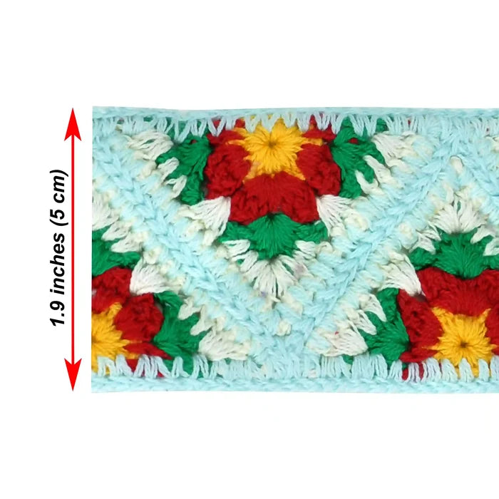 Granny Patch Lace Trim | 2 Meters