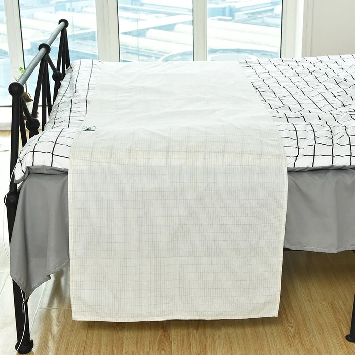 Grounding Sheet Silver Conductive Fabric EMF Sleep Aid
