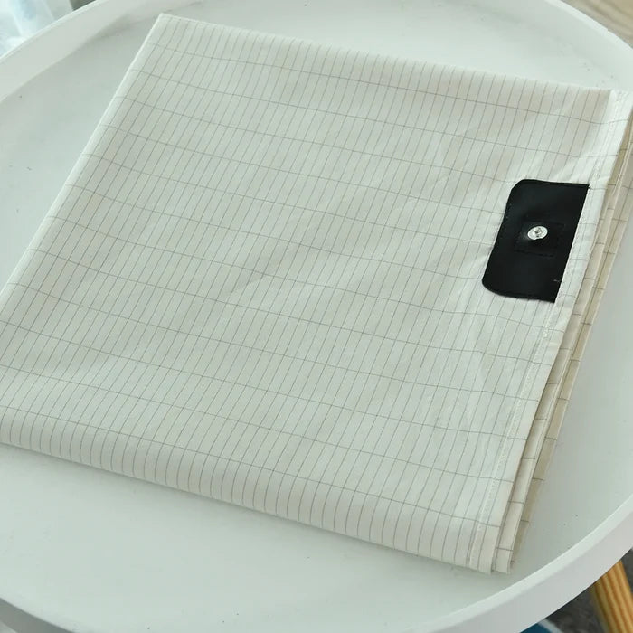 Grounding Sheet Silver Conductive Fabric EMF Sleep Aid