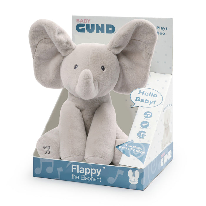 GUND Flappy Elephant Animated