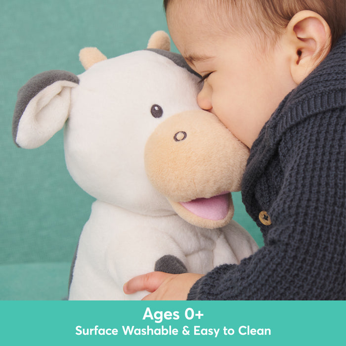 GUND Story Time Buttermilk Cow Animated