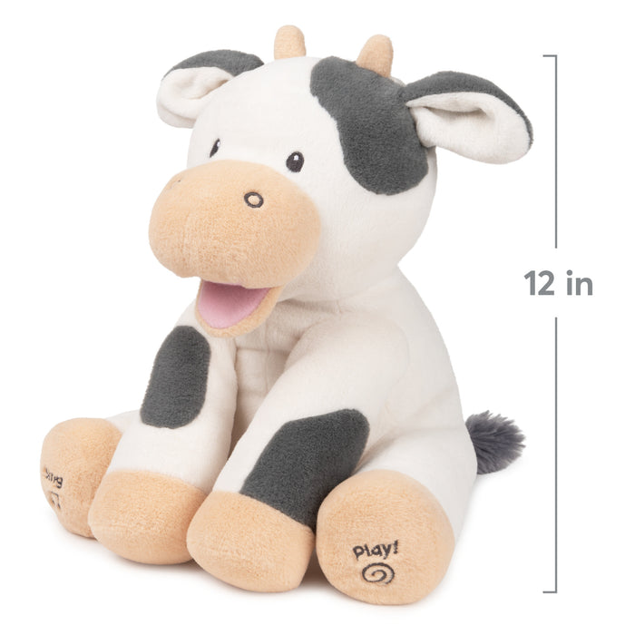 GUND Story Time Buttermilk Cow Animated