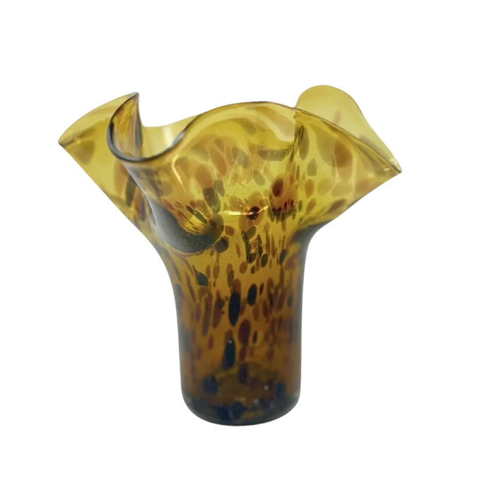 Half Past Seven Leaf Vase (7” Stamp”)