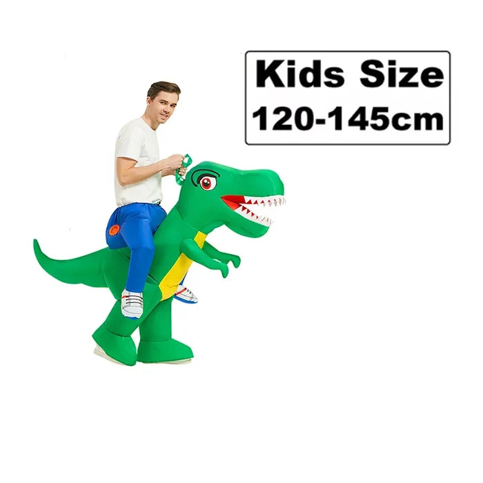 Halloween Alien Inflatable Costume for Kids & Adults - Funny Cosplay Suit for Parties
