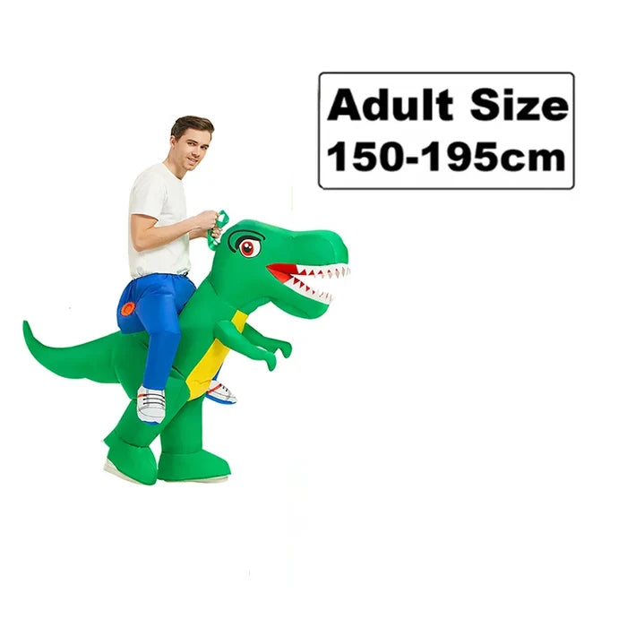 Halloween Alien Inflatable Costume for Kids & Adults - Funny Cosplay Suit for Parties