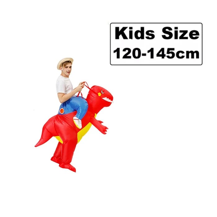 Halloween Alien Inflatable Costume for Kids & Adults - Funny Cosplay Suit for Parties