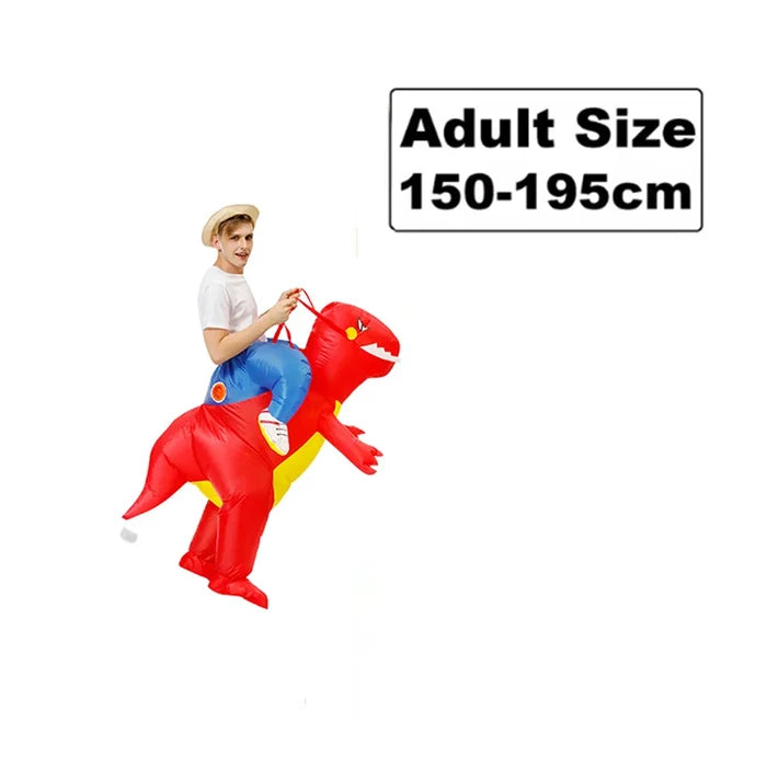 Halloween Alien Inflatable Costume for Kids & Adults - Funny Cosplay Suit for Parties