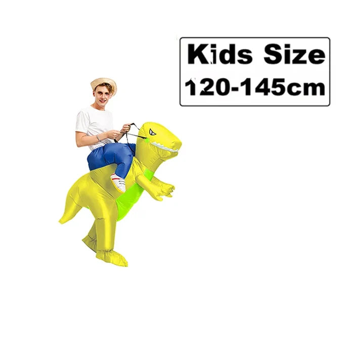 Halloween Alien Inflatable Costume for Kids & Adults - Funny Cosplay Suit for Parties