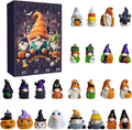 Halloween Gnome 24-Day Countdown Calendar – 2025 Decor Edition
