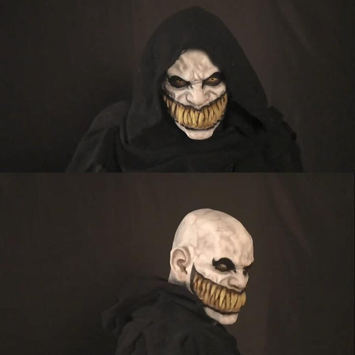 Halloween Mask Latex Full Face Balaclava Scary Prop 2025