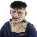 Halloween Mask Latex Full Head Scary Zombie Costume