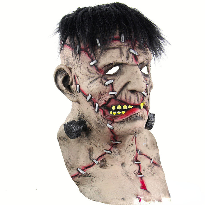 Halloween Mask Latex Full Head Scary Zombie Costume