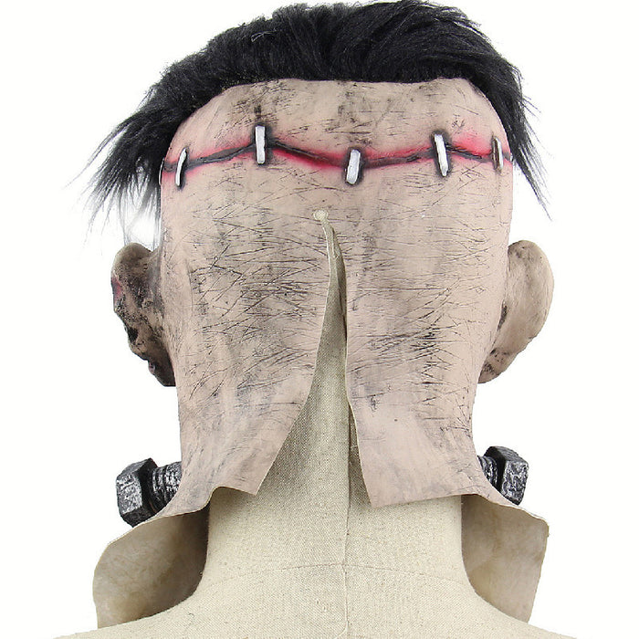 Halloween Mask Latex Full Head Scary Zombie Costume