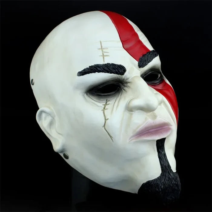Halloween Mask Resin Full Face Cosplay Party Accessory
