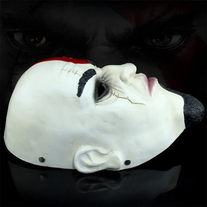Halloween Mask Resin Full Face Cosplay Party Accessory