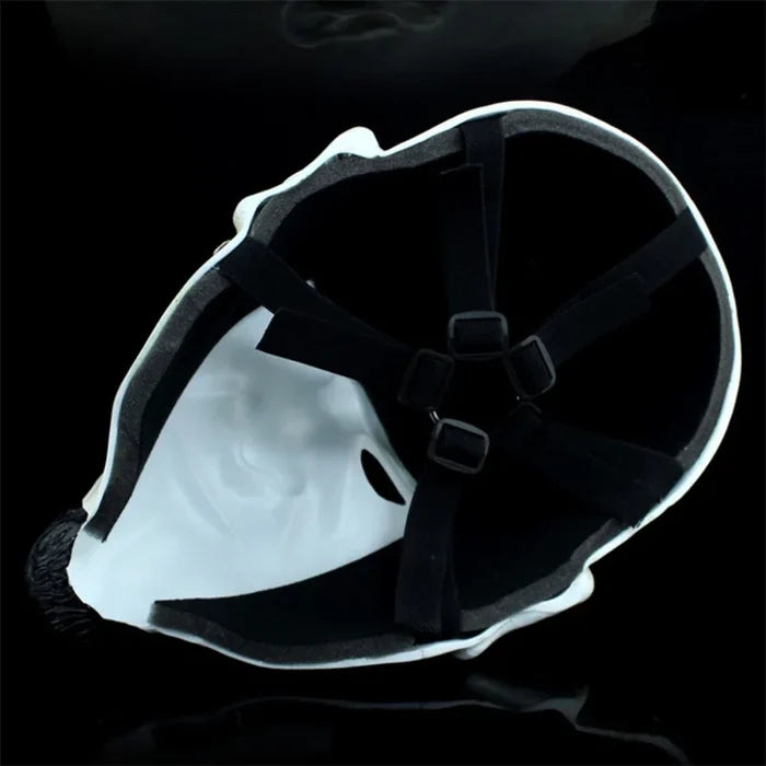 Halloween Mask Resin Full Face Cosplay Party Accessory