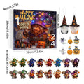 Halloween Plush Gnome Countdown Calendar – 2025 Edition