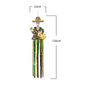 Halloween Witch Tree Decoration Non Woven Hanging Outdoor Yard Decor Fall 2025 Spooky Crashing Display