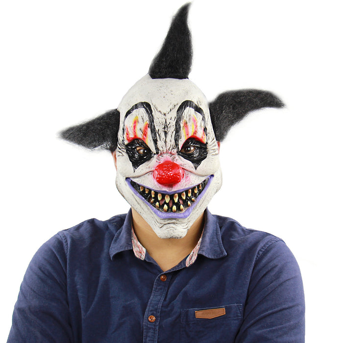 Halloween Zombie Mask Realistic Latex Cosplay Haunted