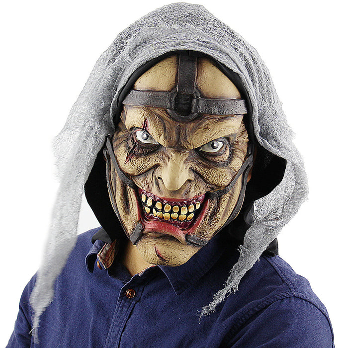 Halloween Zombie Mask Realistic Latex Cosplay Haunted